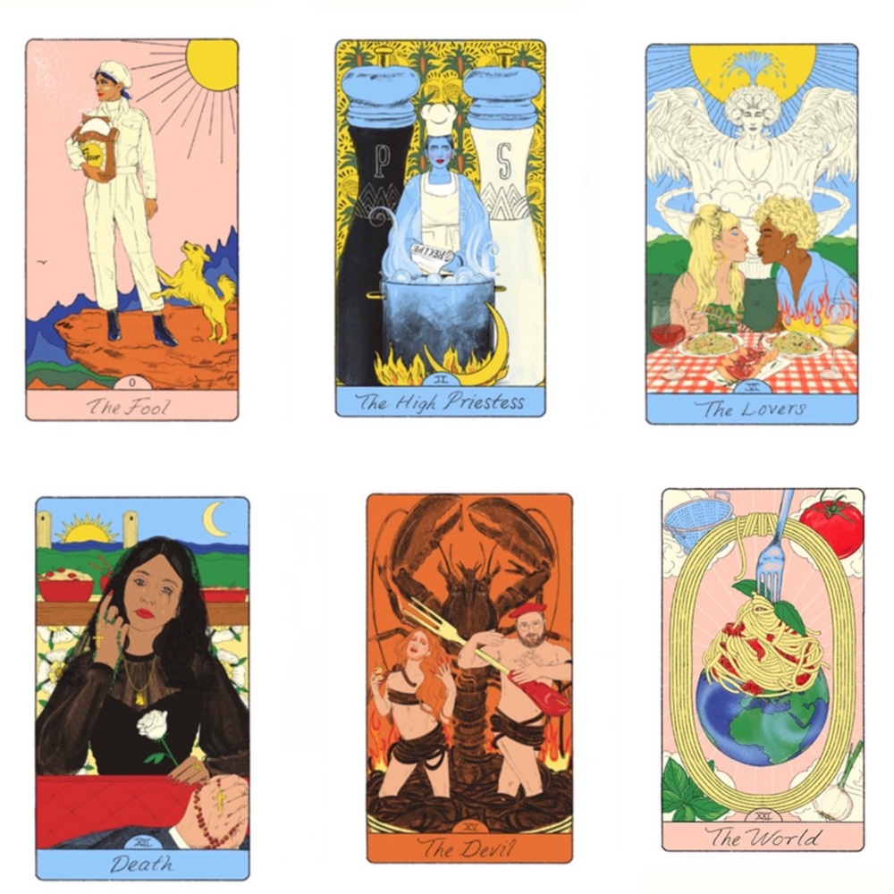 The 🍝Pasta🍝Tarot - Picture 4 of 16